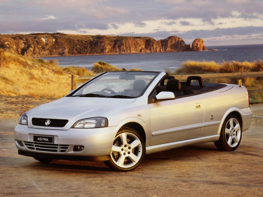 Holden Astra Convertible '2001